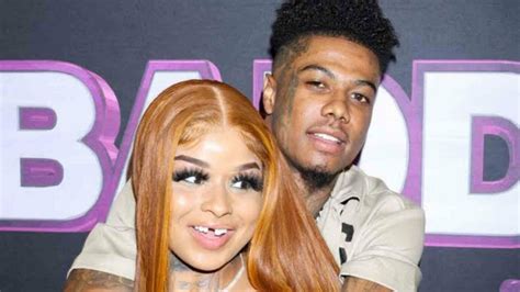 blueface girlfriend before|A Timeline of Blueface and Chrisean Rocks。